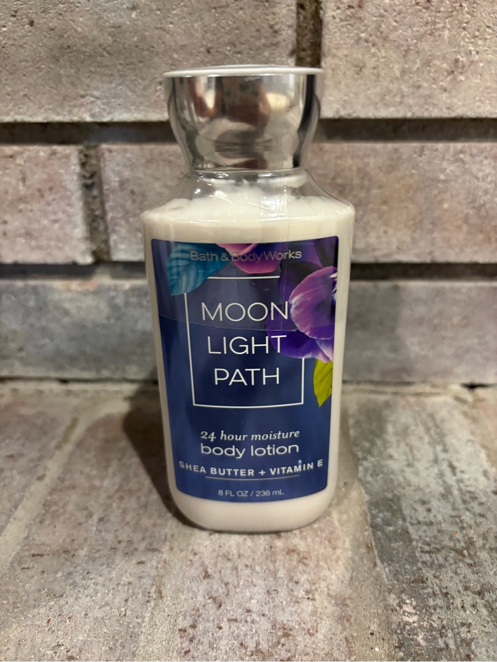 Bath & Body Works Moonlight Path Body Lotion - Blue & Purple Label